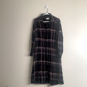 Universal Thread Plaid dress size M